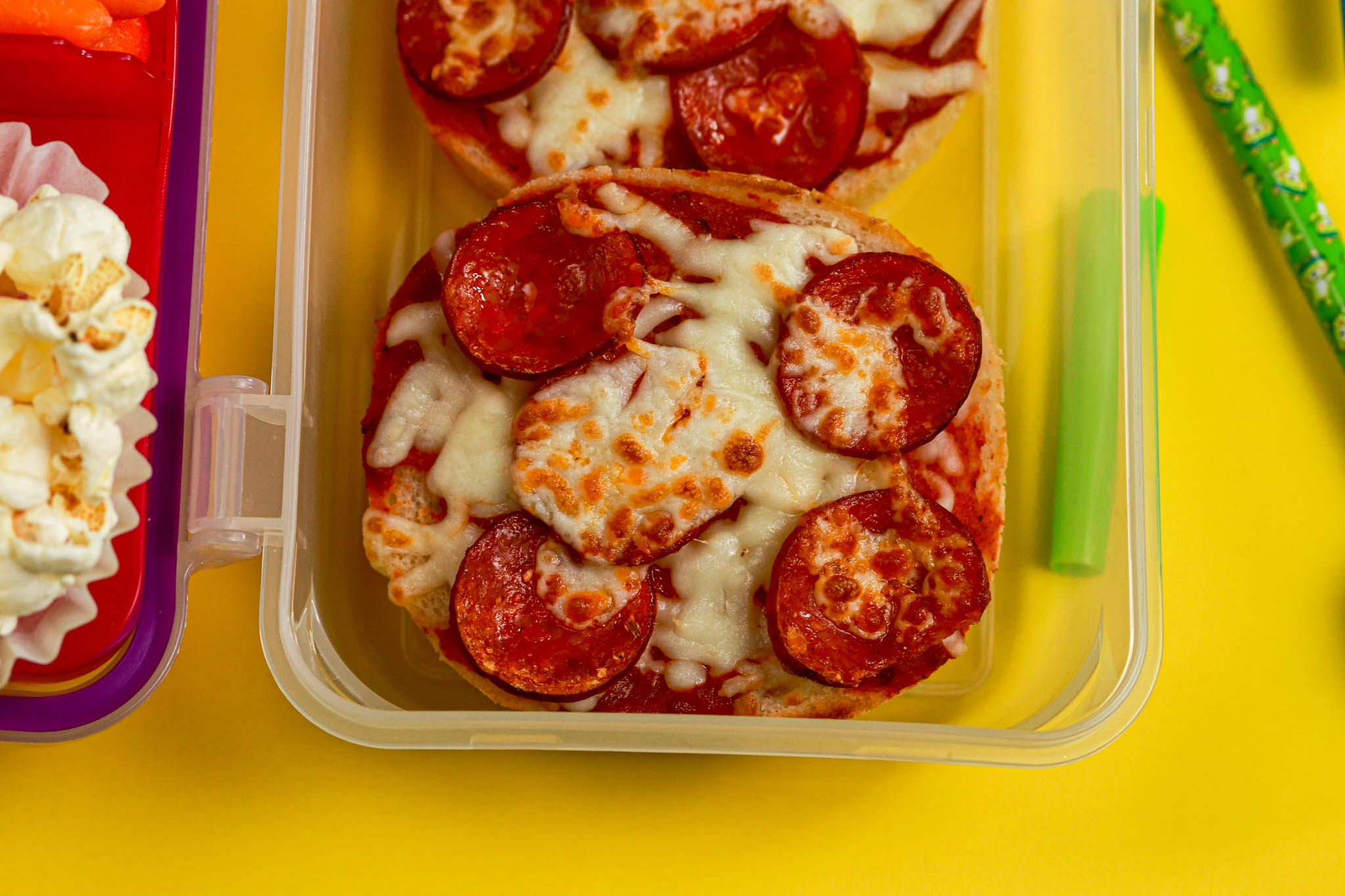 GlutenFree Mini Pepperoni Pizza Bento Box\Kinnikinnick Foods